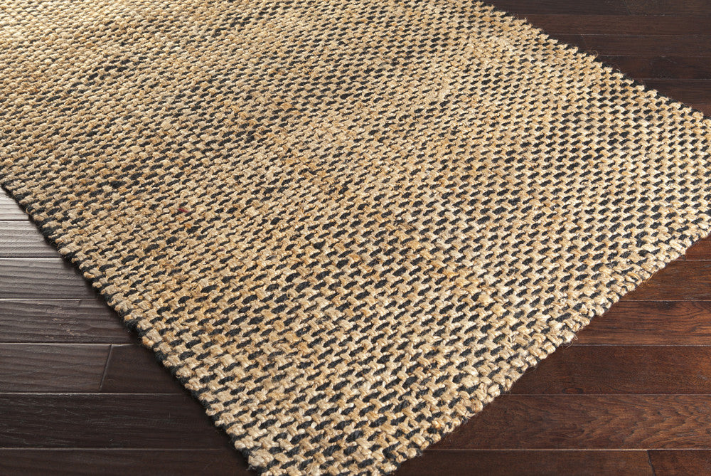 Reeds Charcoal/Beige Area Rug