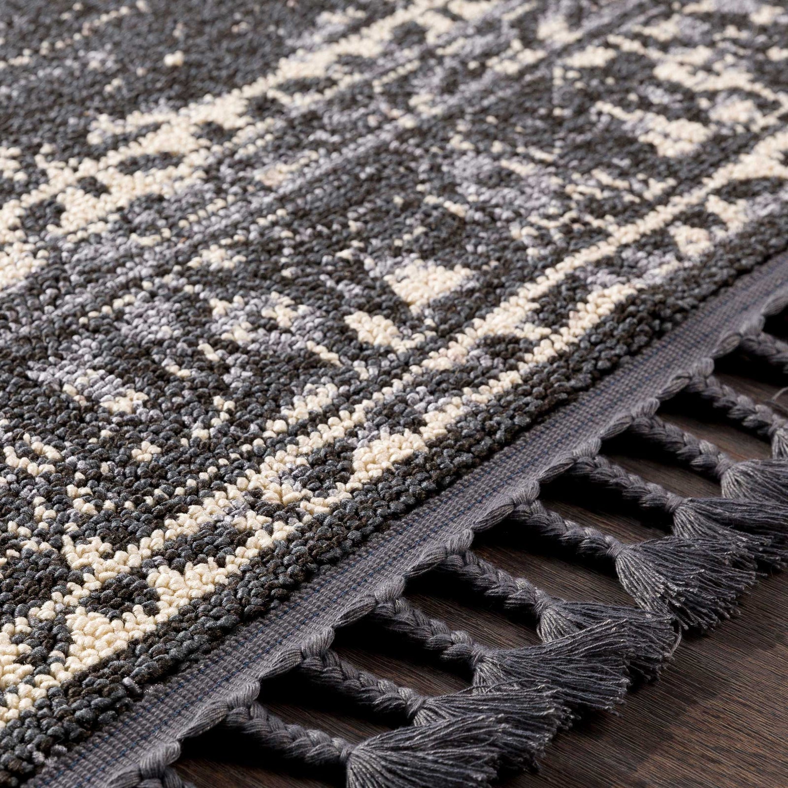 Restoration Charcoal/Cream Area Rug