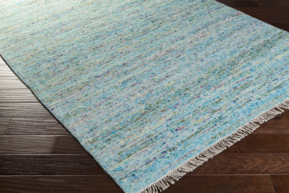Rex Aqua/Cobalt/Lime Area Rug