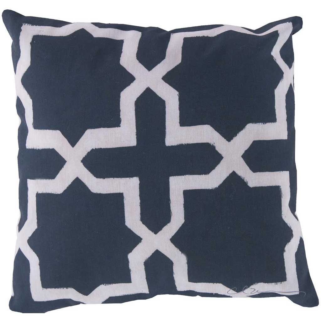 Striking Star Navy/Beige Pillow