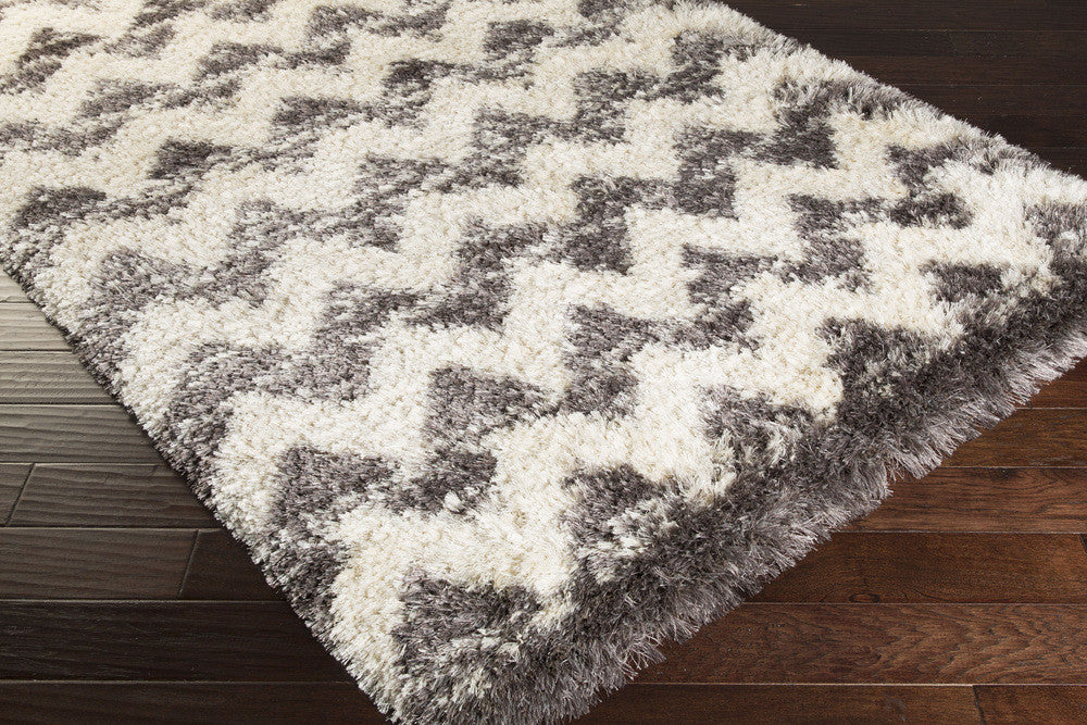 Rhapsody Ivory/Charcoal Area Rug