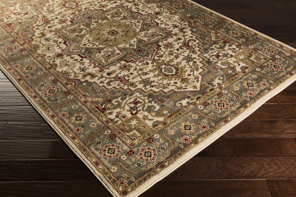 Riley Gray/Olive Area Rug