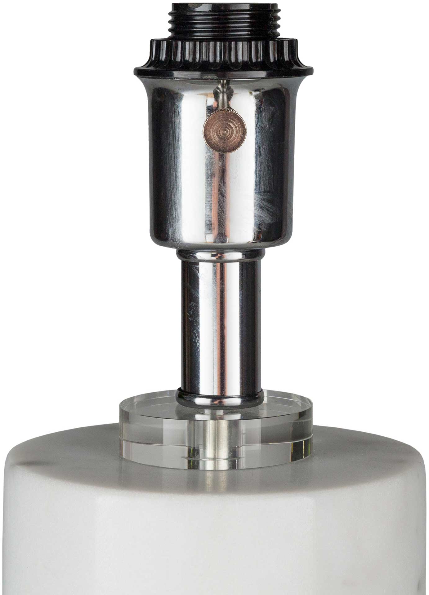 Robert Table Lamp Light Gray/White/Gray