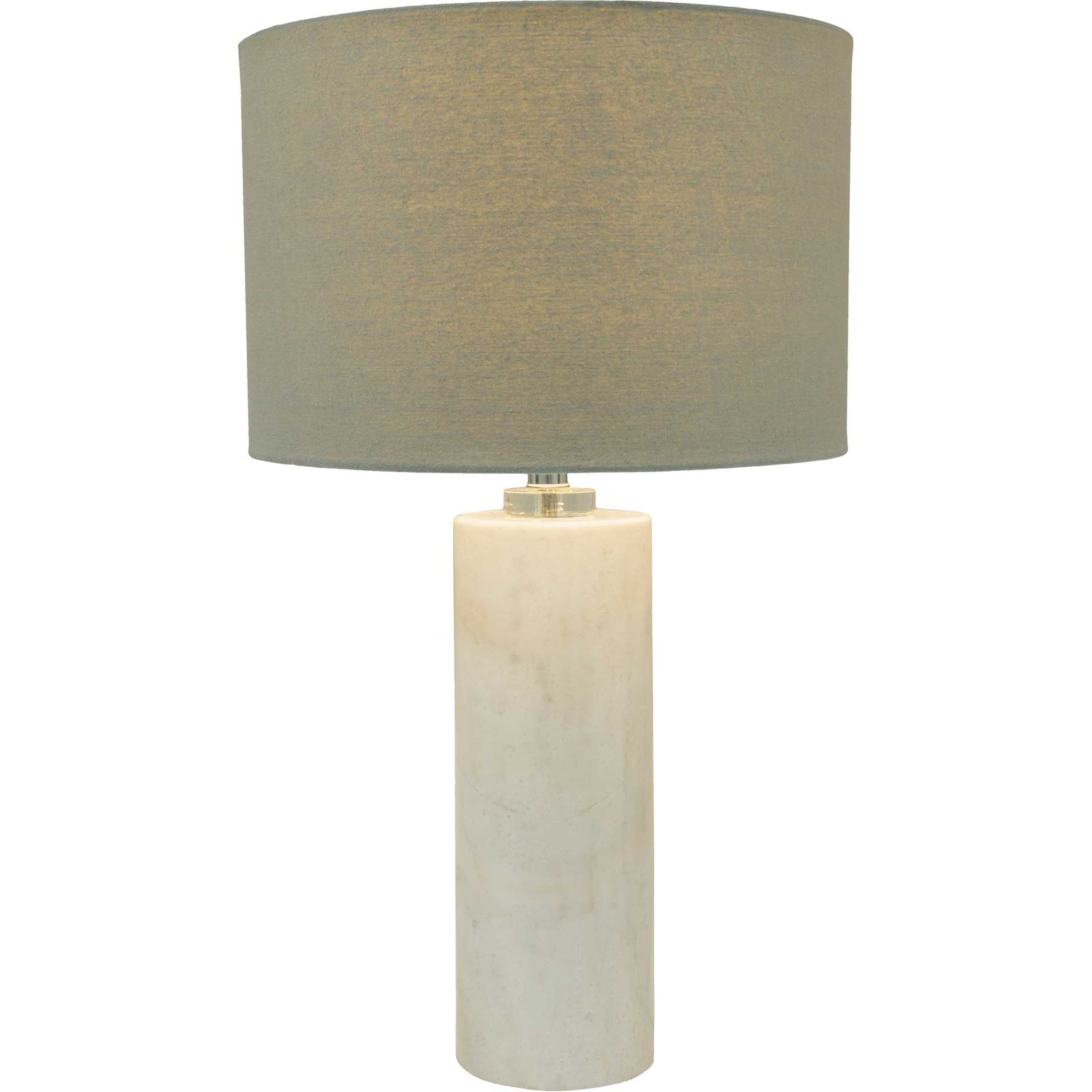 Robert Table Lamp Light Gray/White/Gray