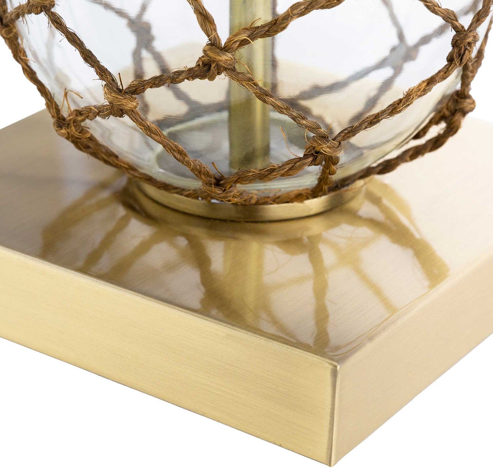 Rachel Table Lamp White/Beige