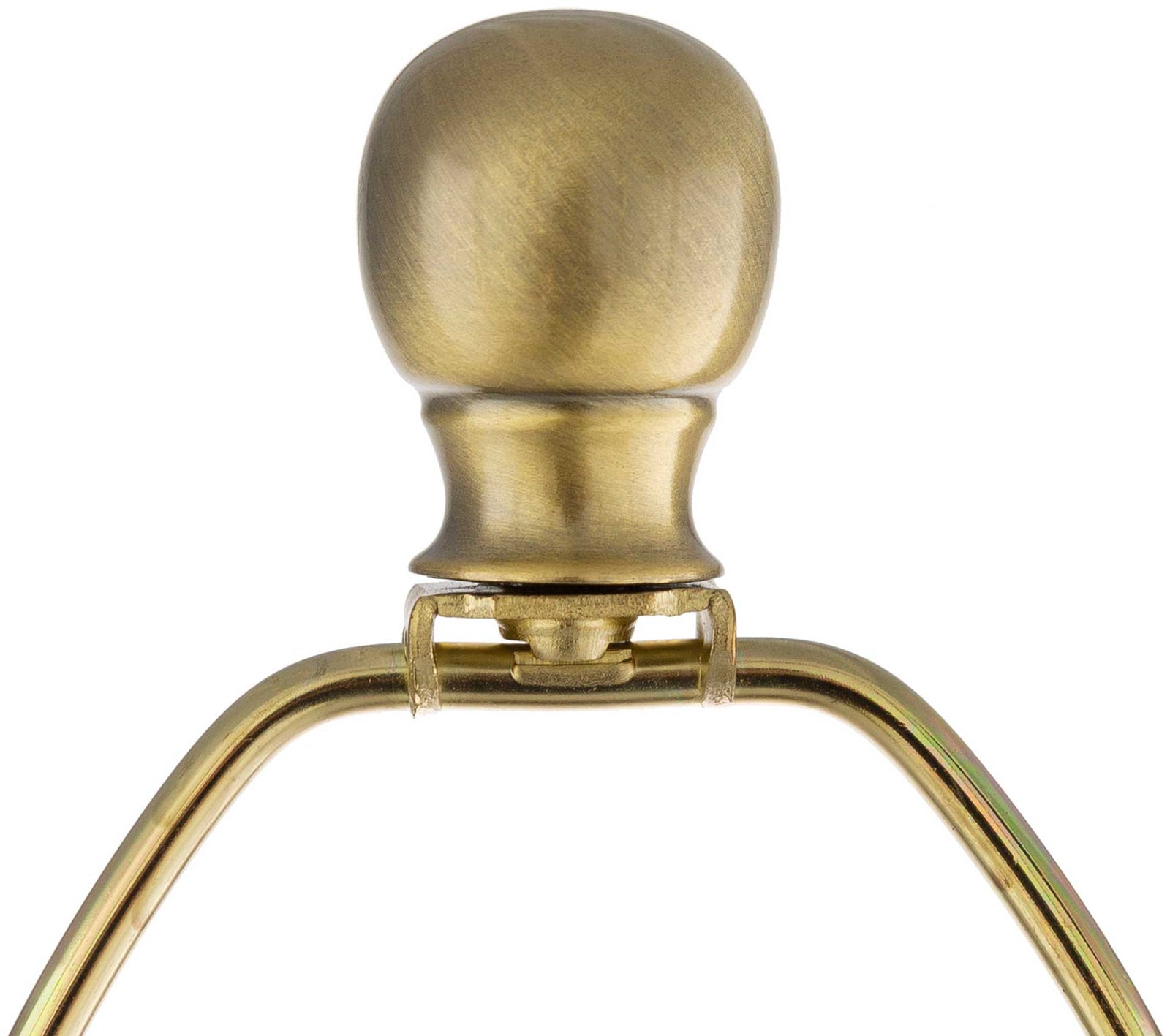 Rachel Table Lamp White/Beige