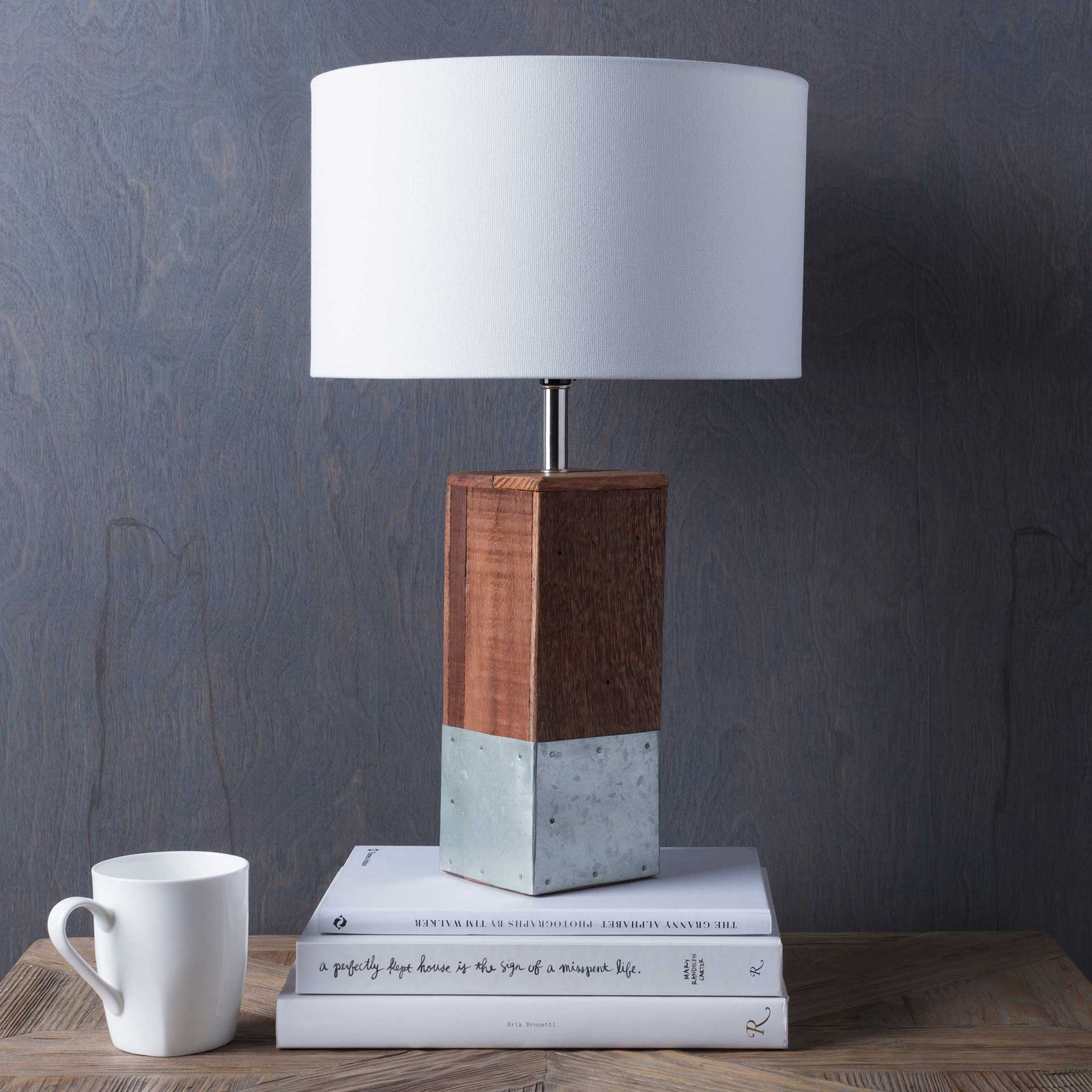 Regina Table Lamp White