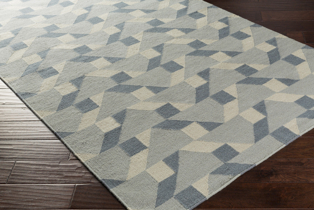 Rivington Gray/Slate/Ivory Area Rug