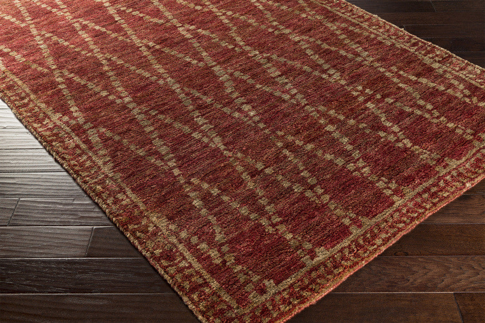 Scarborough Garnet/Khaki Area Rug