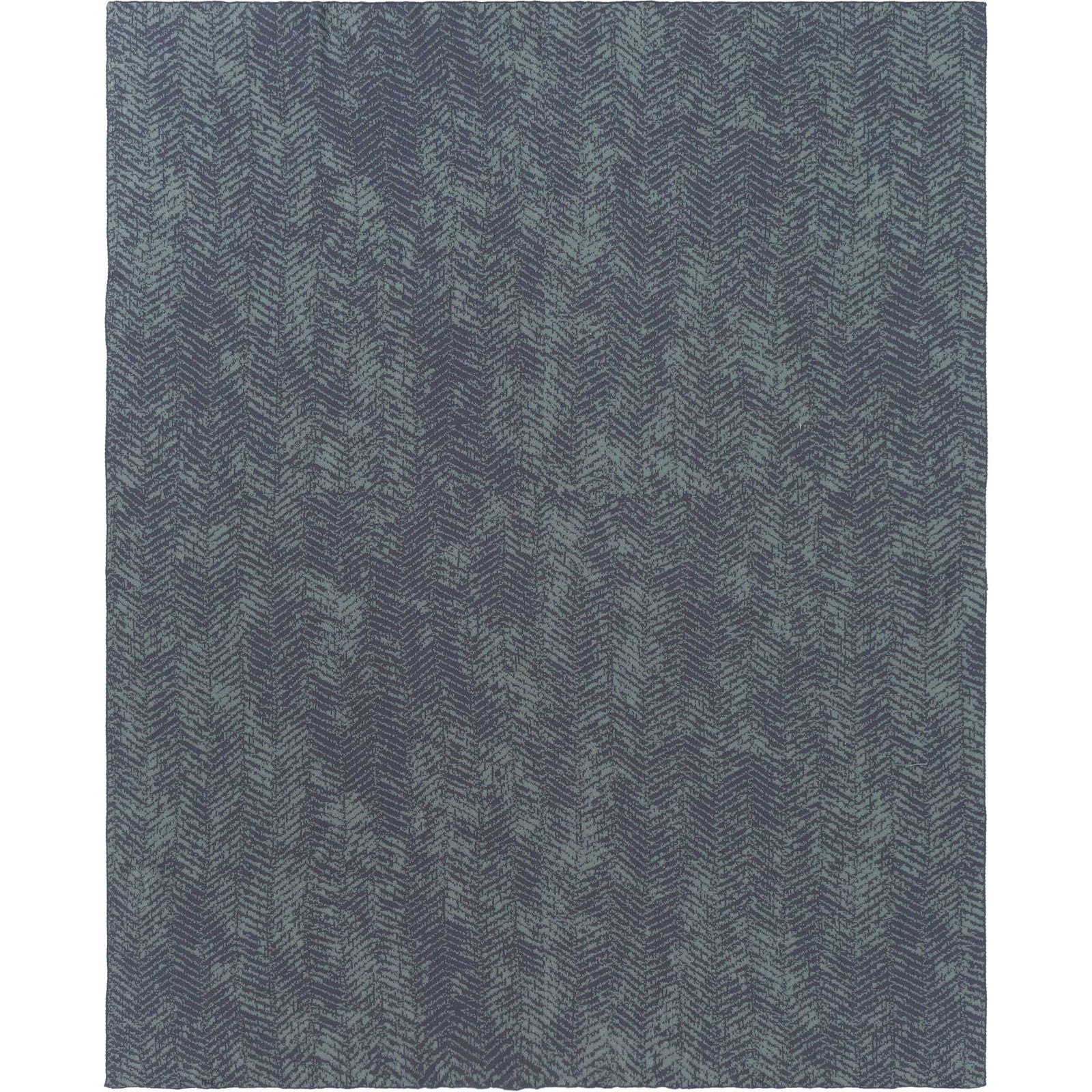 Stella Throw Charcoal/Ice Blue