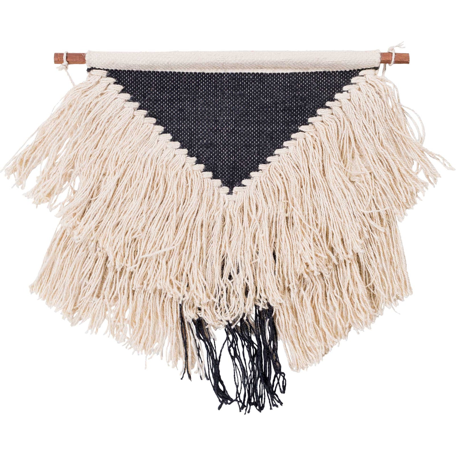 Safura Wall Hanging Cream/Black