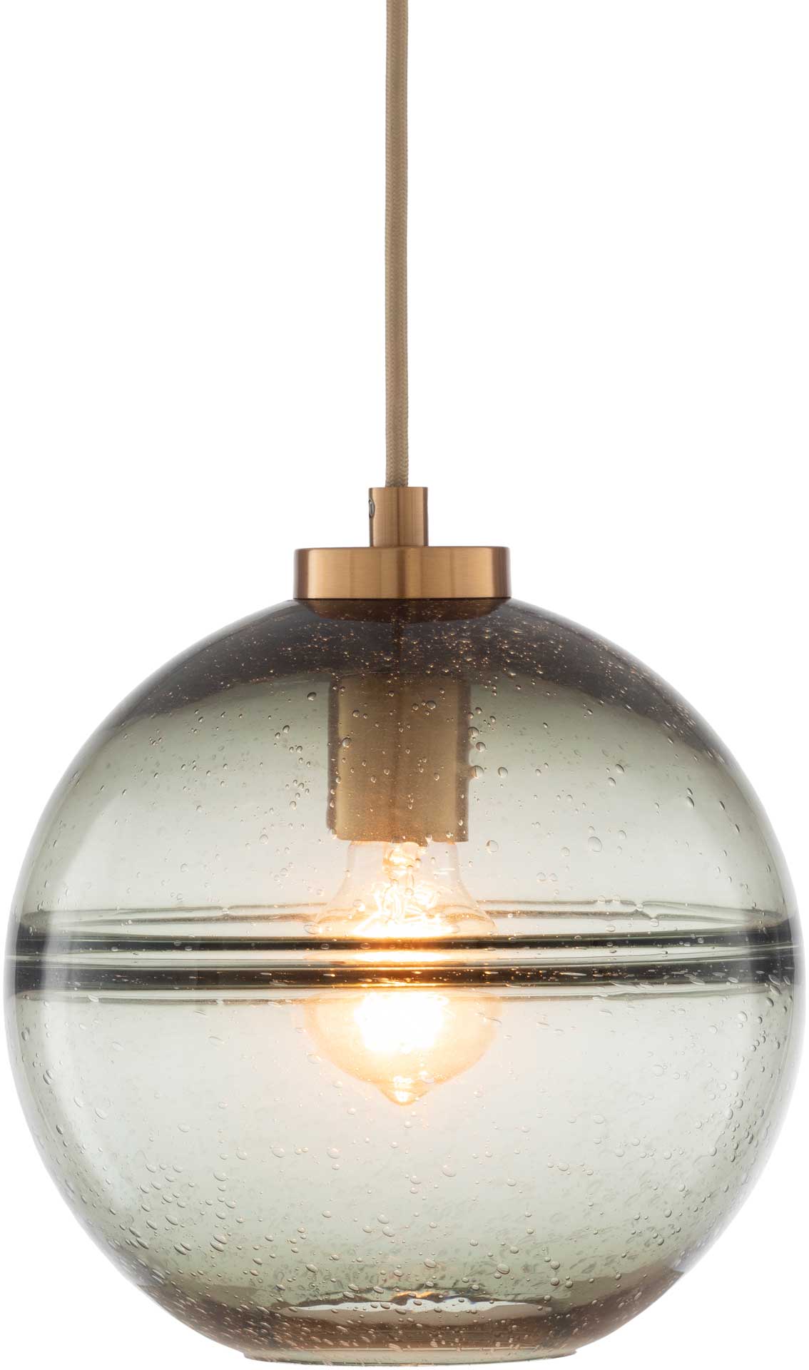 Shanara Ceiling Lamp Gray/Bronze