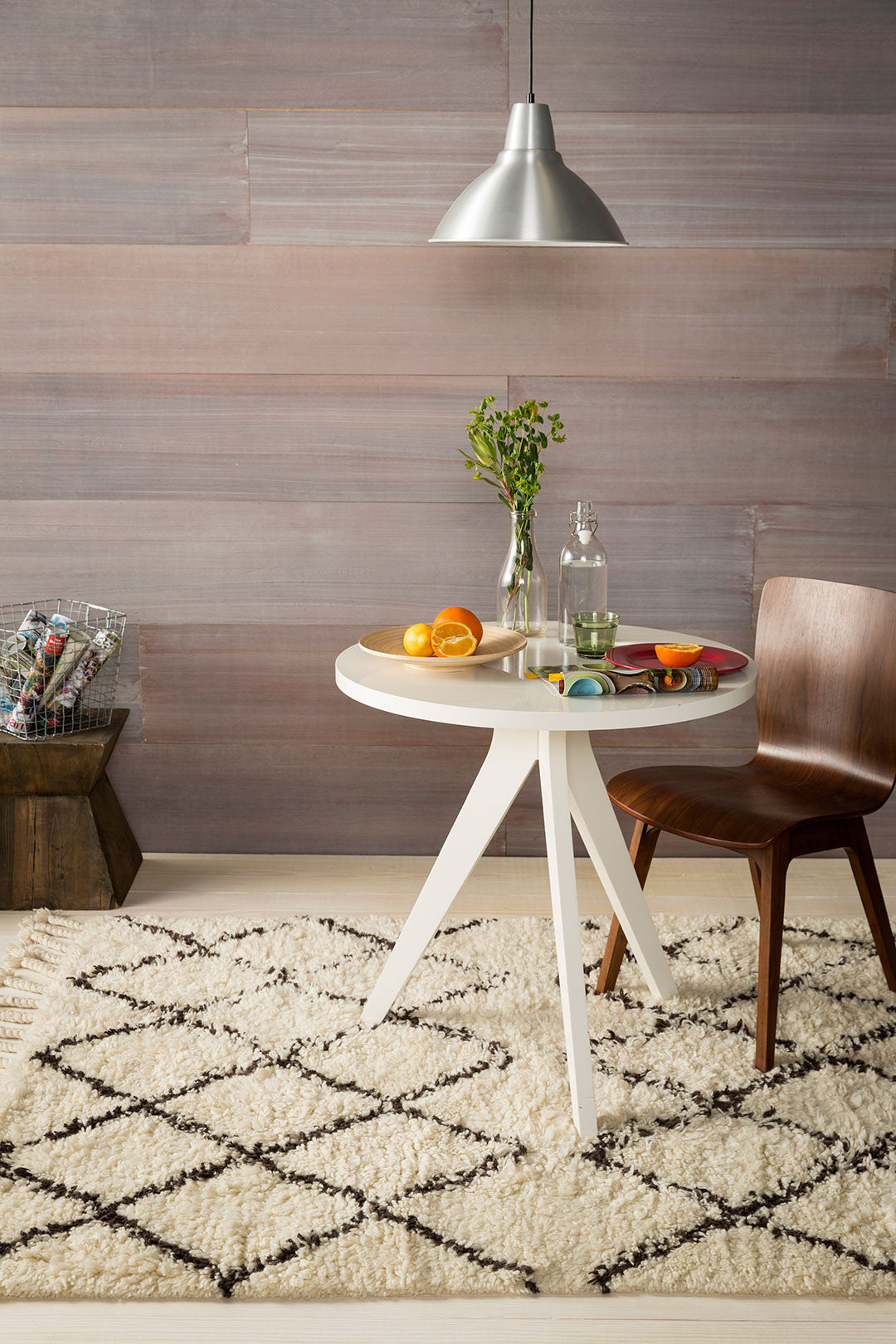 Sherpa Ivory/Bistre Area Rug