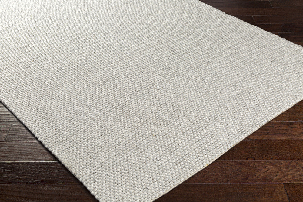 Solo Ivory/Light Gray Area Rug