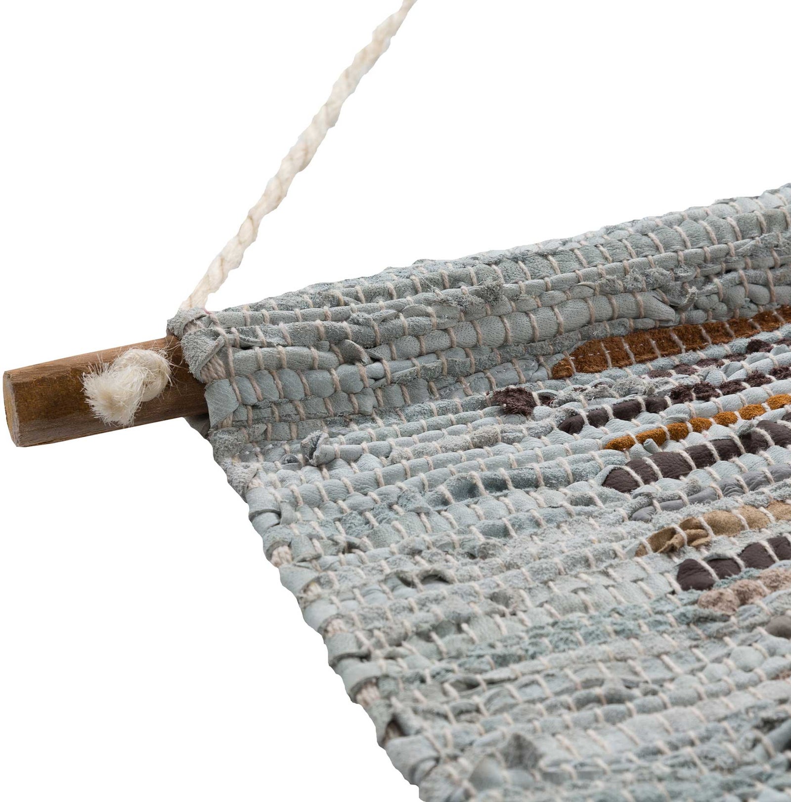 Sage Wall Hanging Light Gray/Khaki/Dark Brown