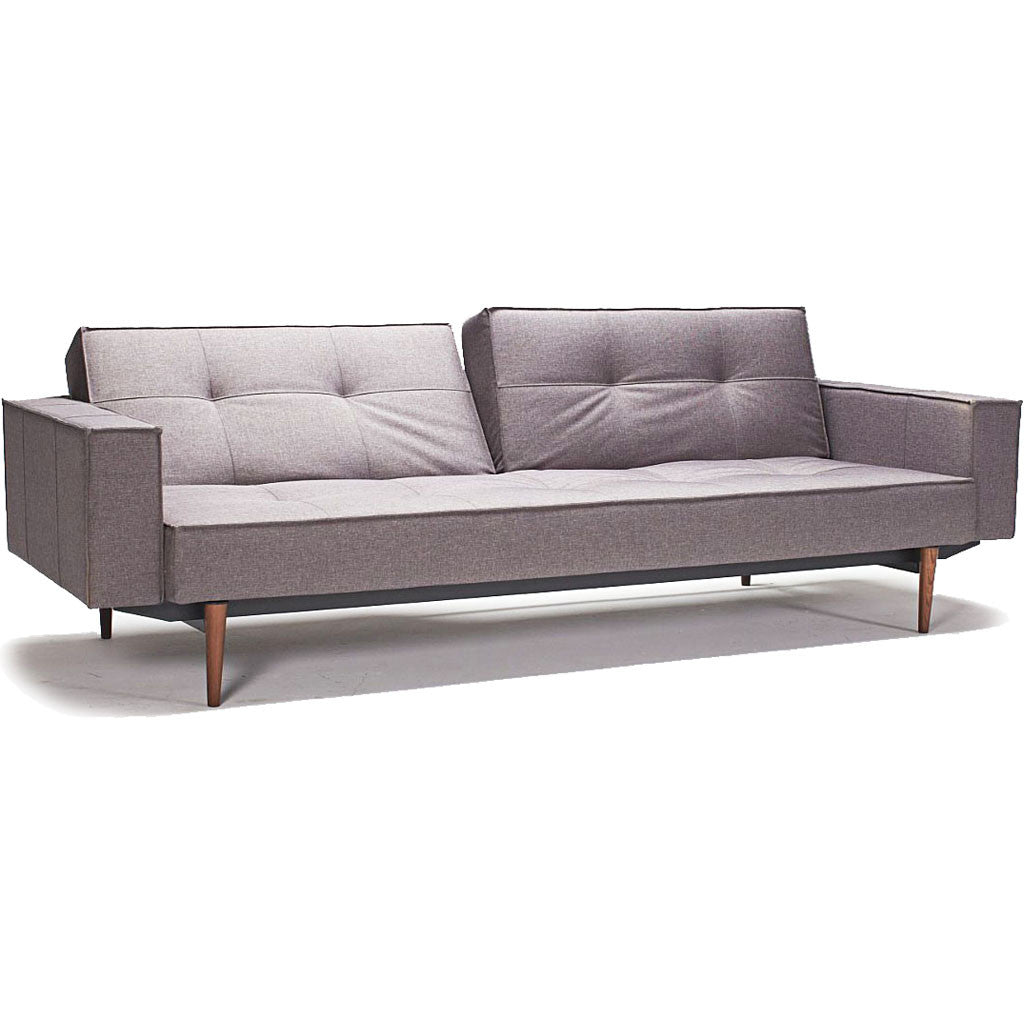 Stockholm Arm Sofa Gray