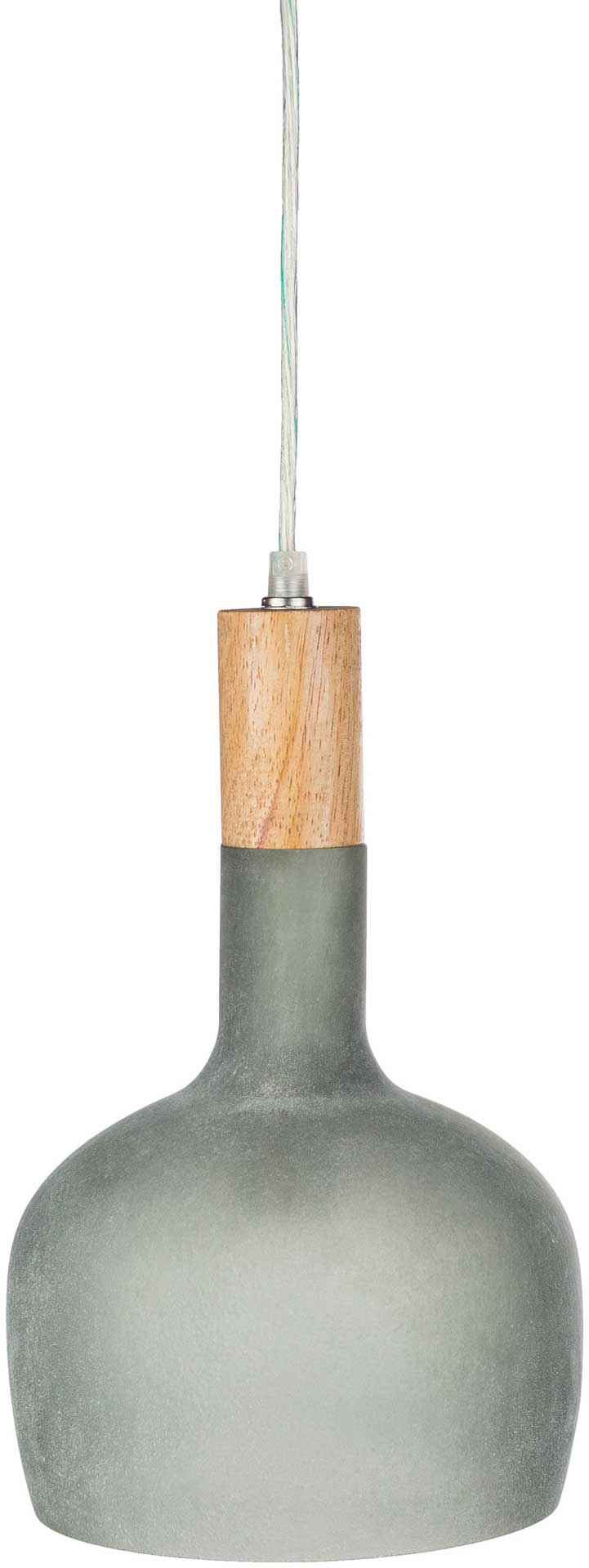 Stockton Bell Pendant Light Gray/Light Gray