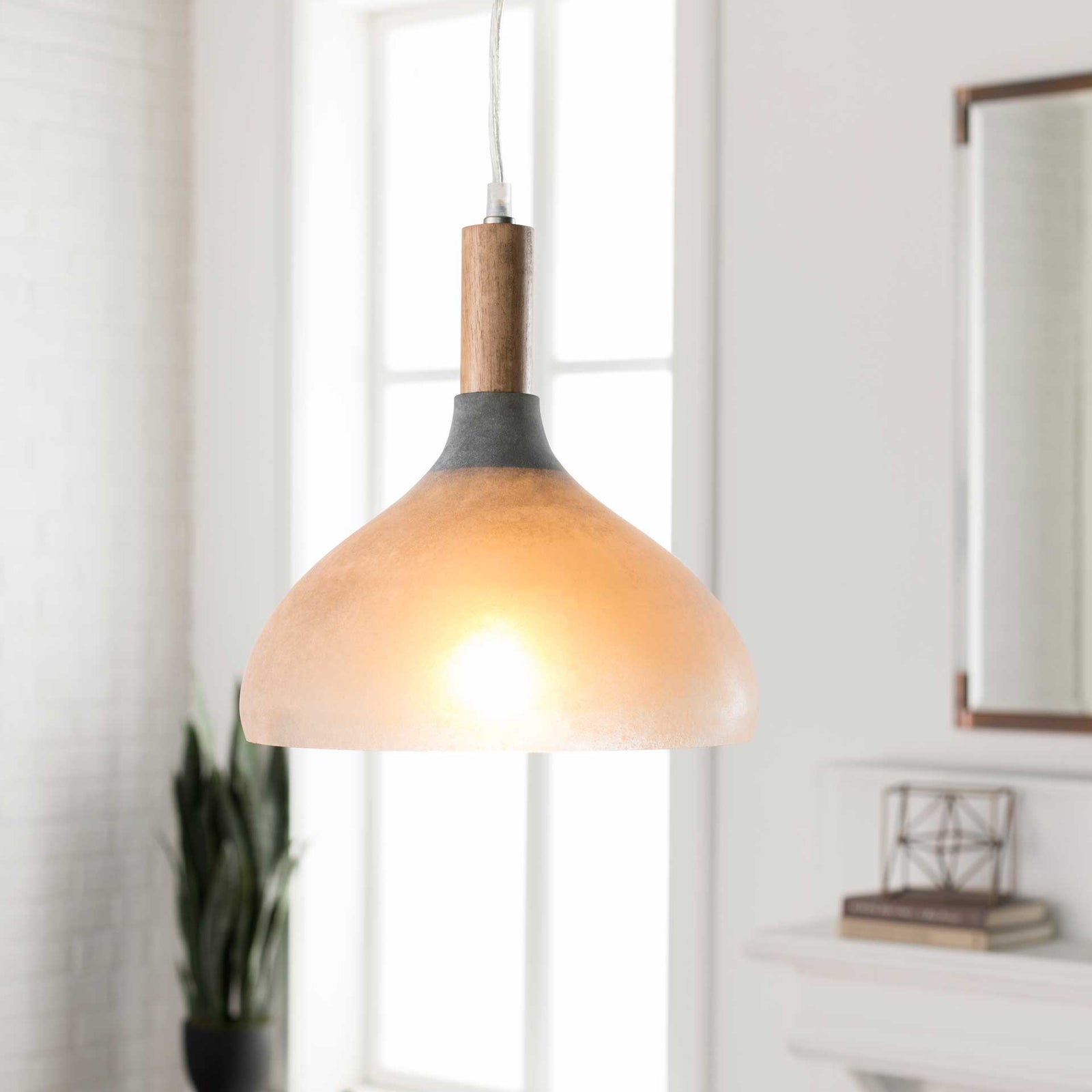 Stockton Pendant Light Gray/Light Gray