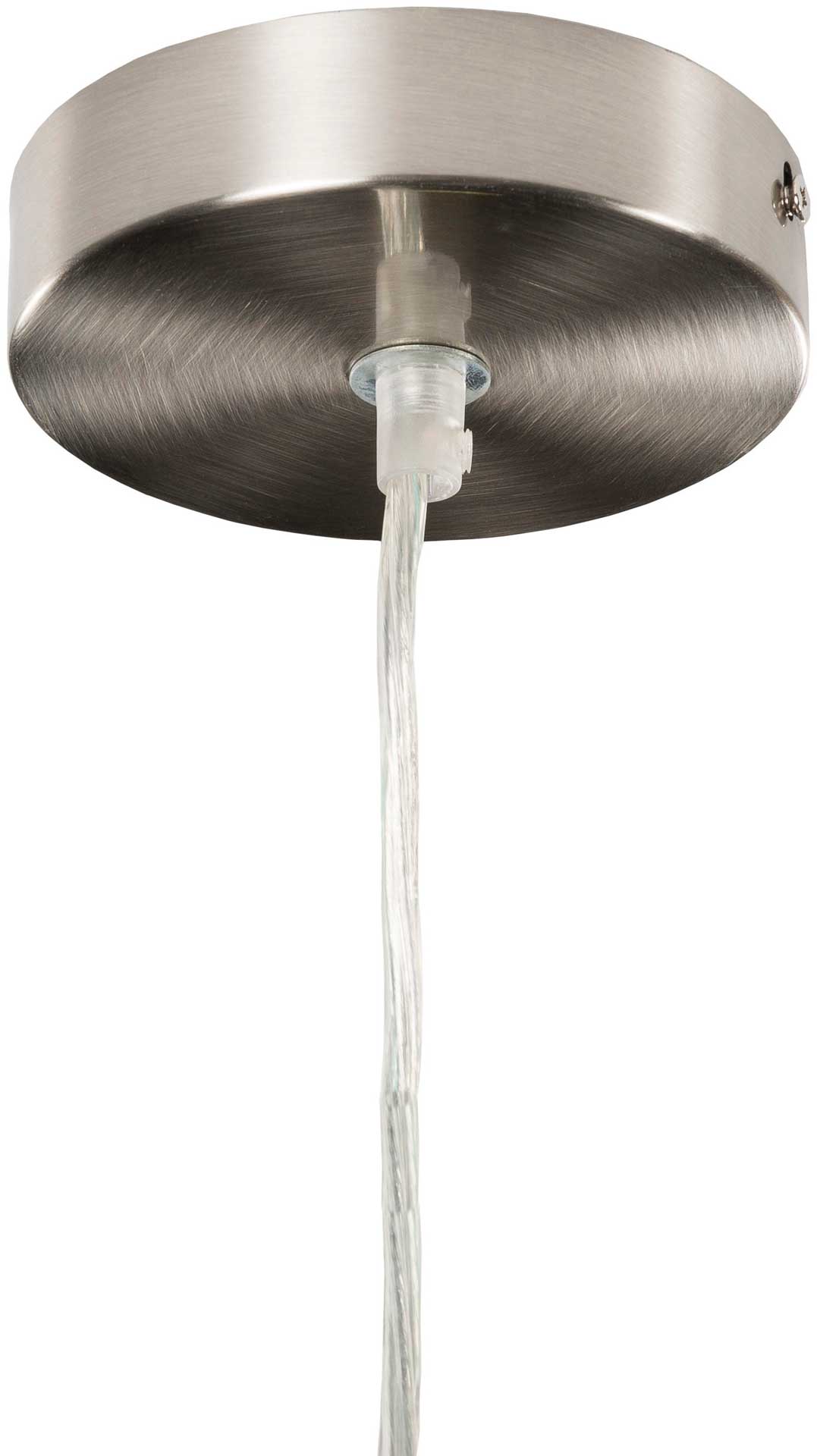Stockton Bell Pendant Light Gray/Light Gray