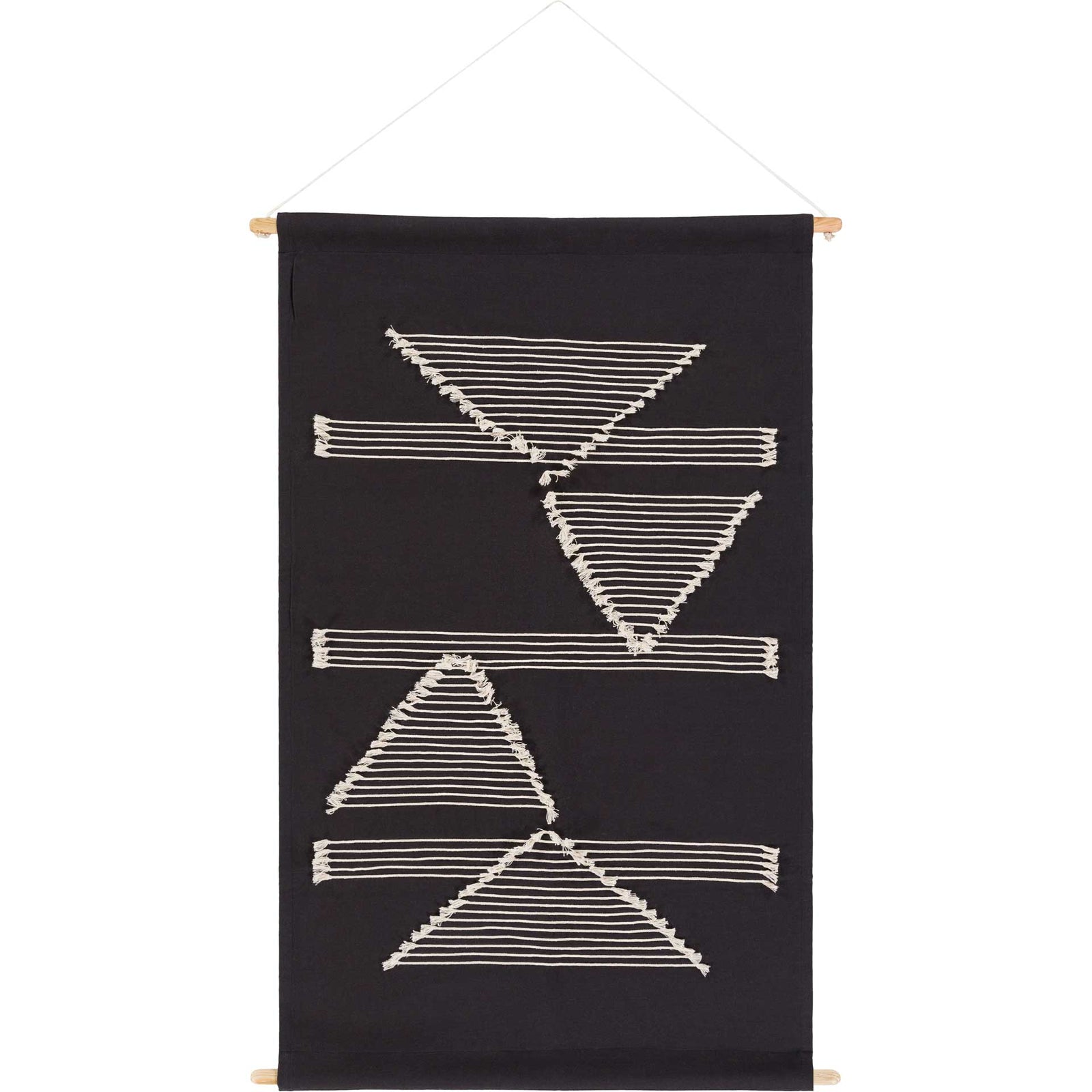 Salma Wall Hanging Cream/Black