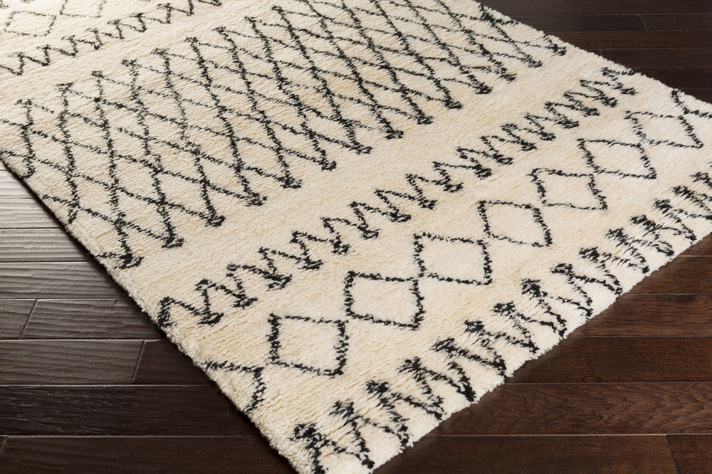 Tasman Ivory/Wenge Area Rug