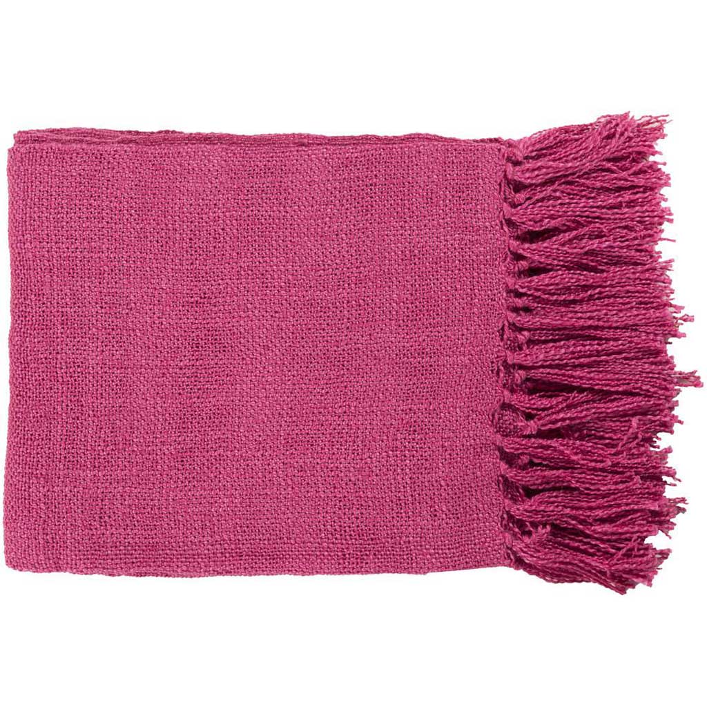 Tilda Solid Purple Throw