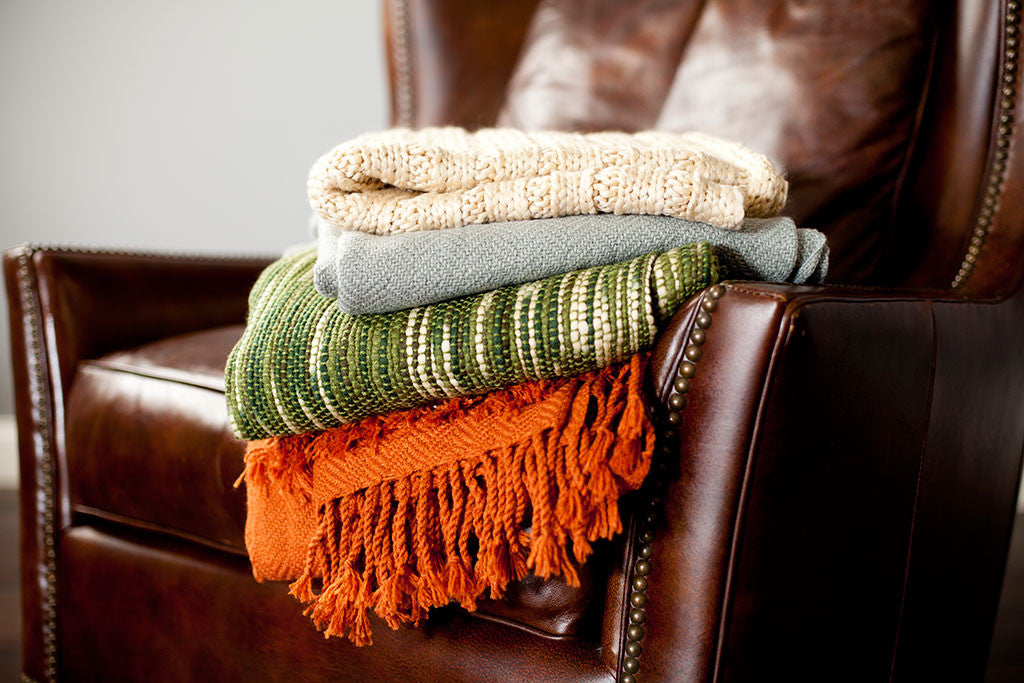 Timothy Textural Neutral Throw