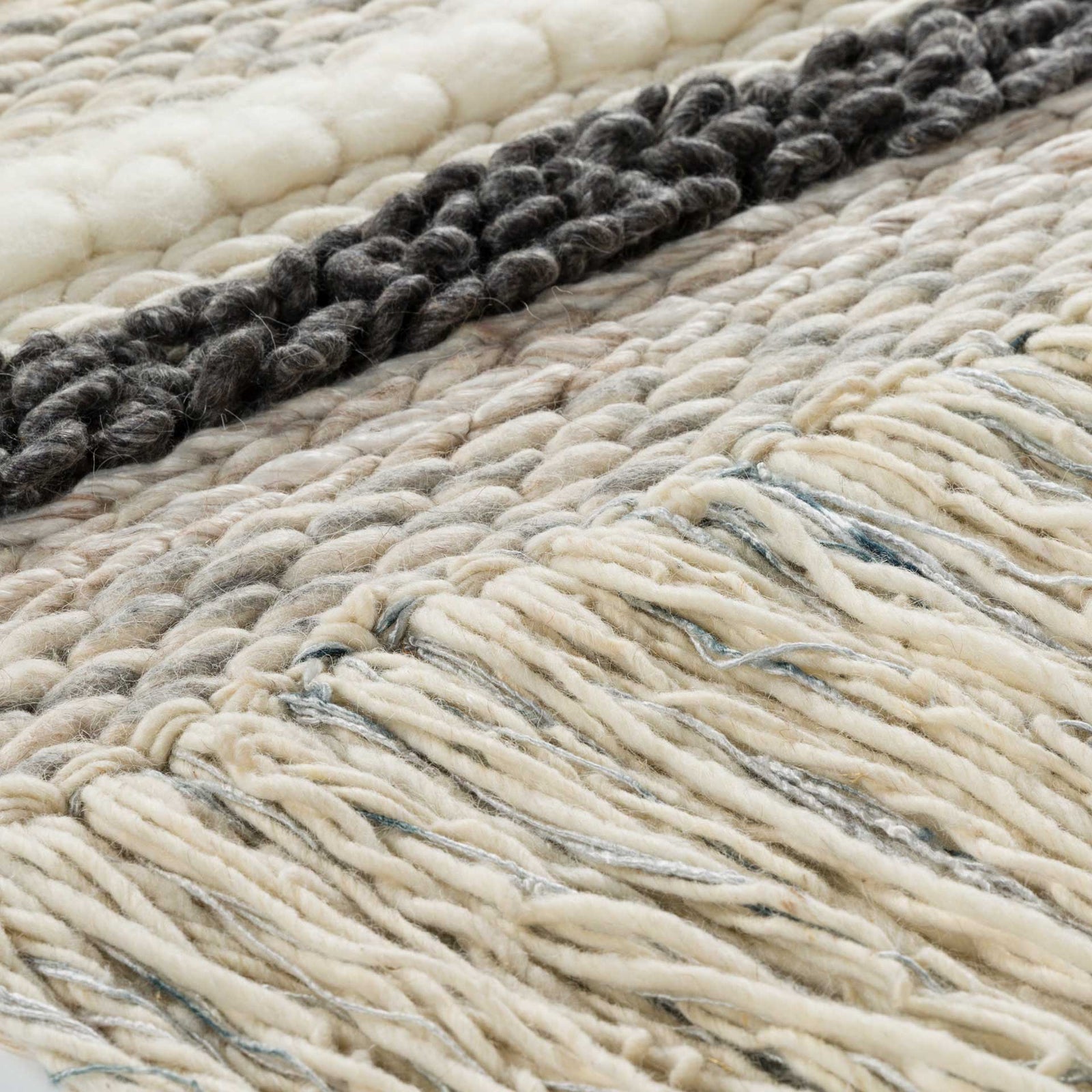 Teagan Wall Hanging Cream/Medium Gray/Charcoal