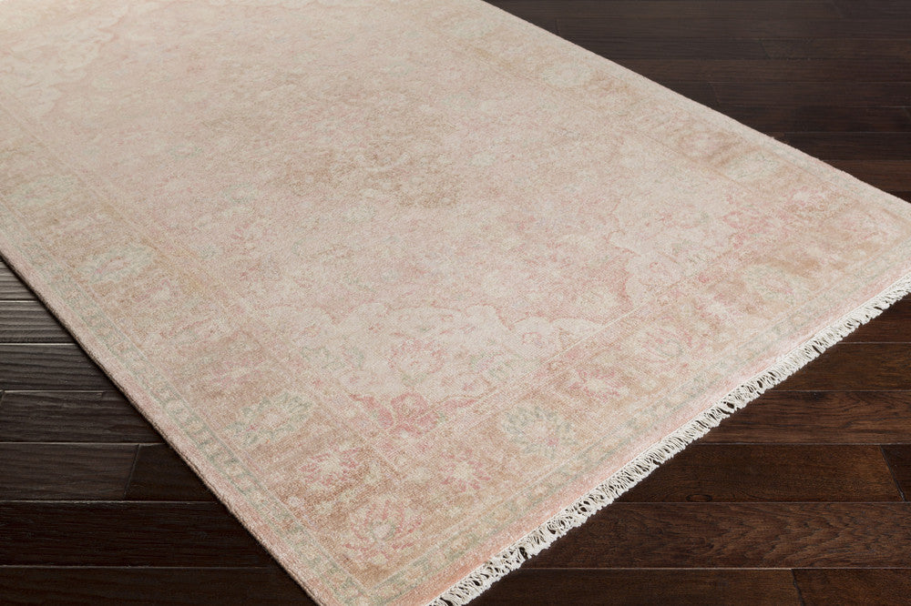 Transcendent Carnation/Tan Area Rug