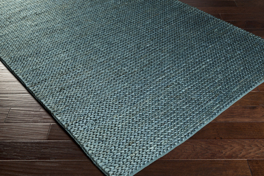 Tropics Teal Area Rug