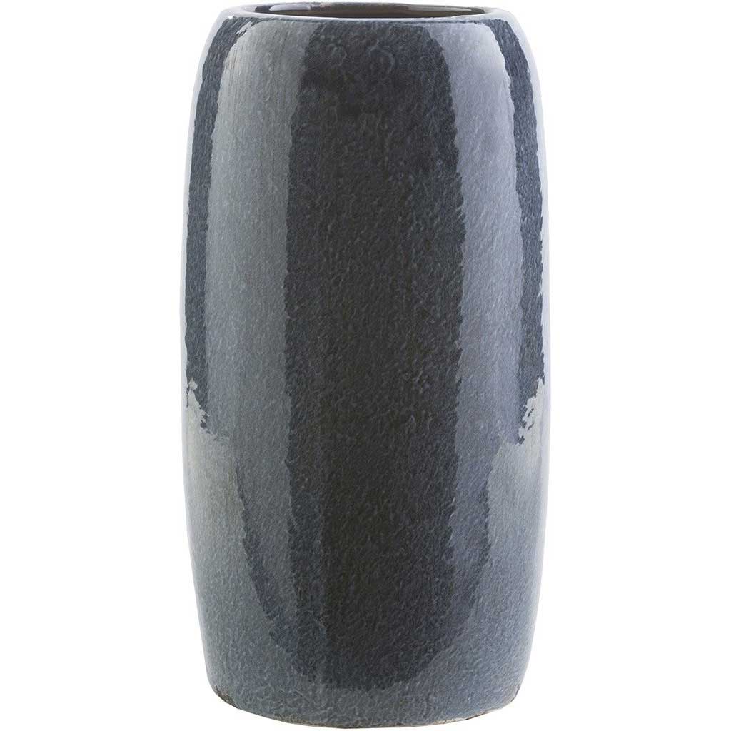 Urbina Ceramic Table Vase Navy