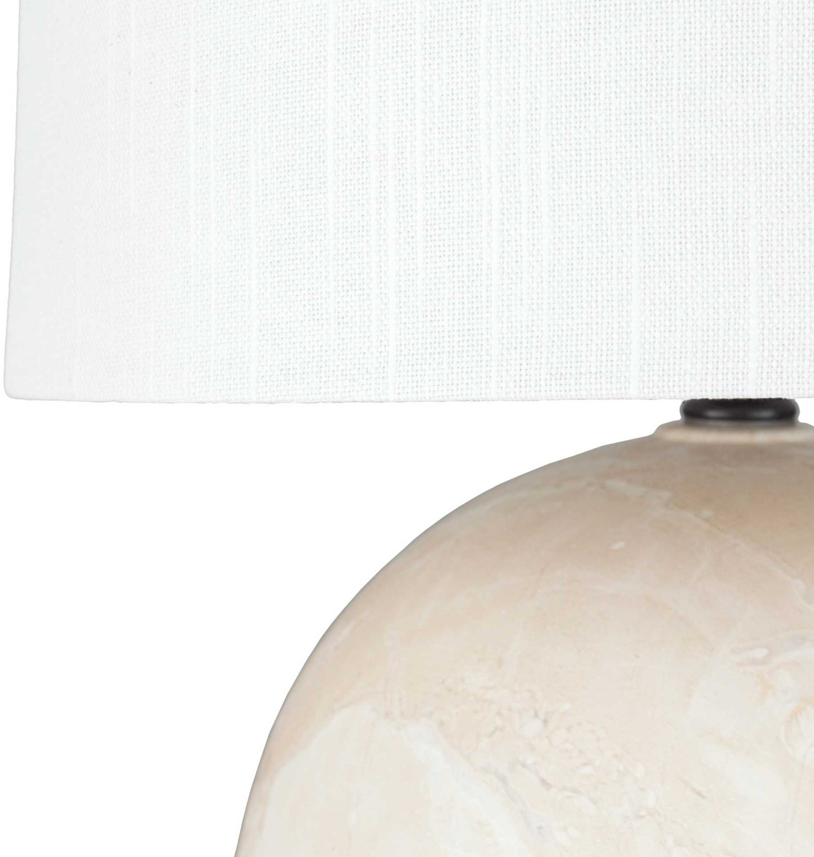 Vicenzia Table Lamp Cream/White/Natural