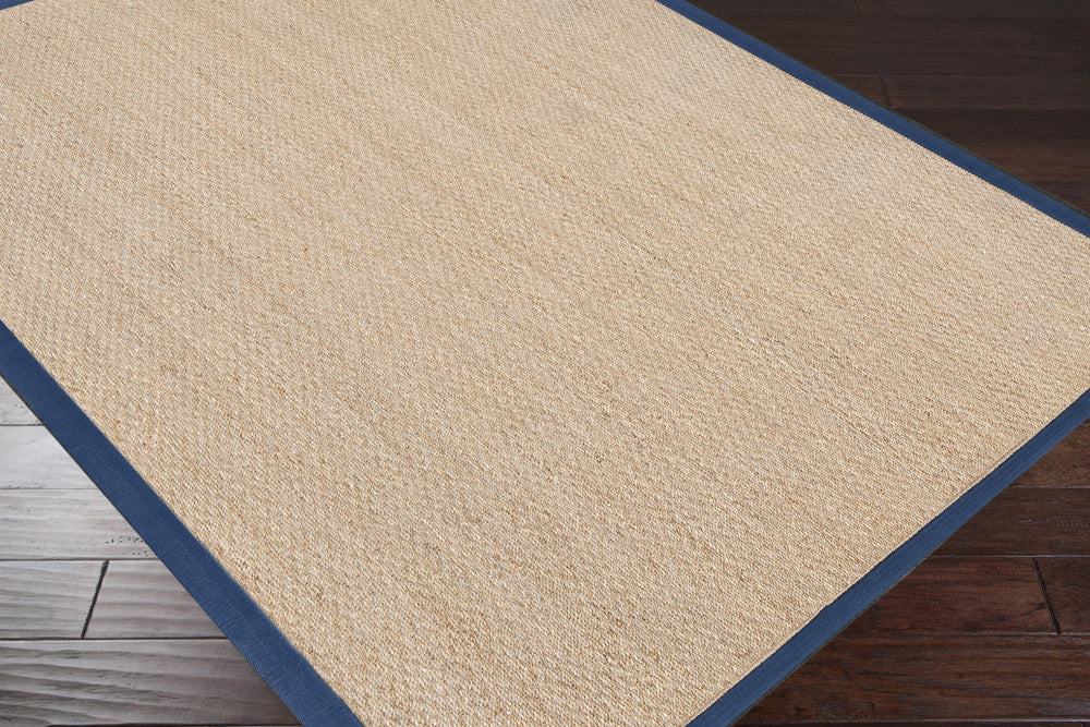 Village Beige/Navy Area Rug