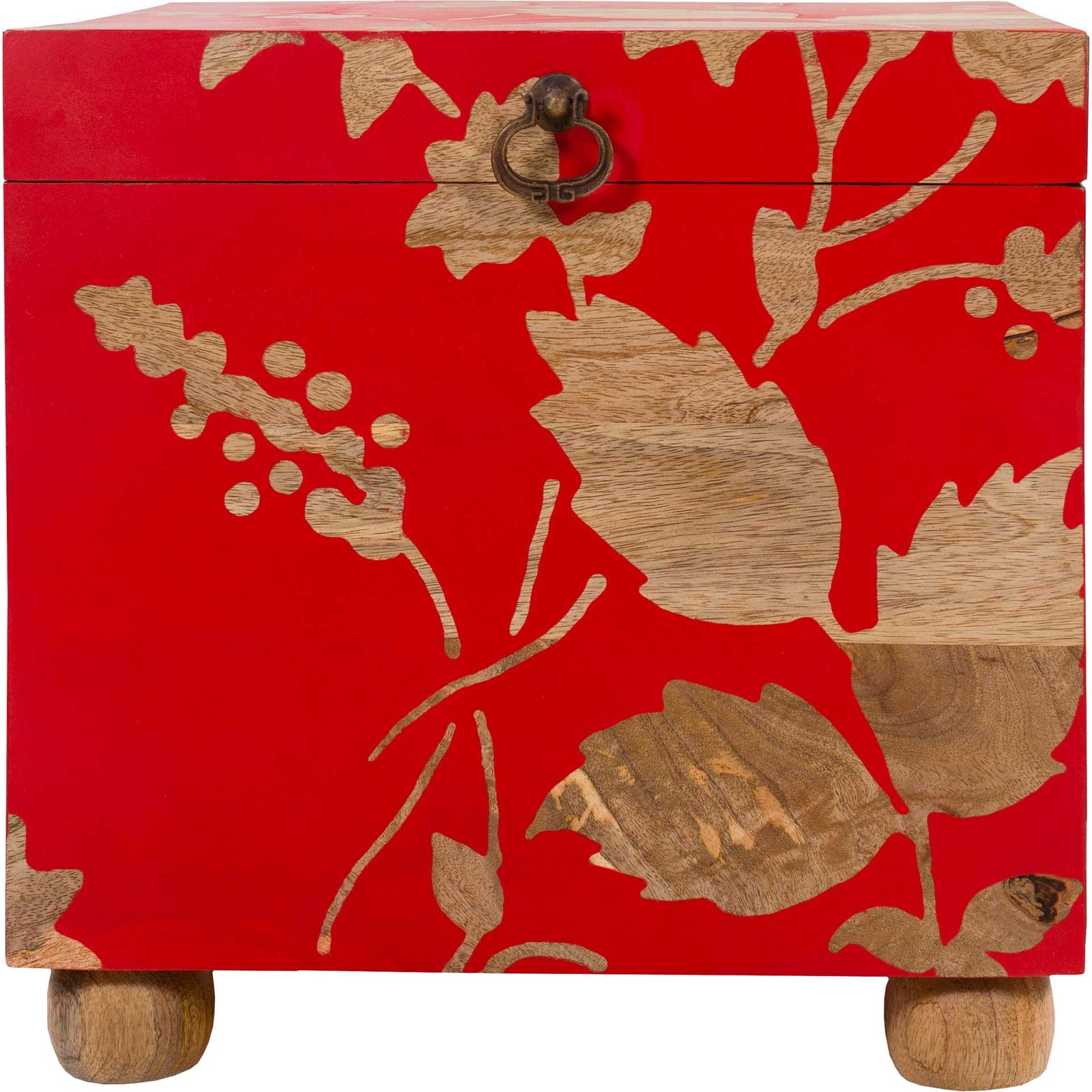 Valeera Box Bright Red