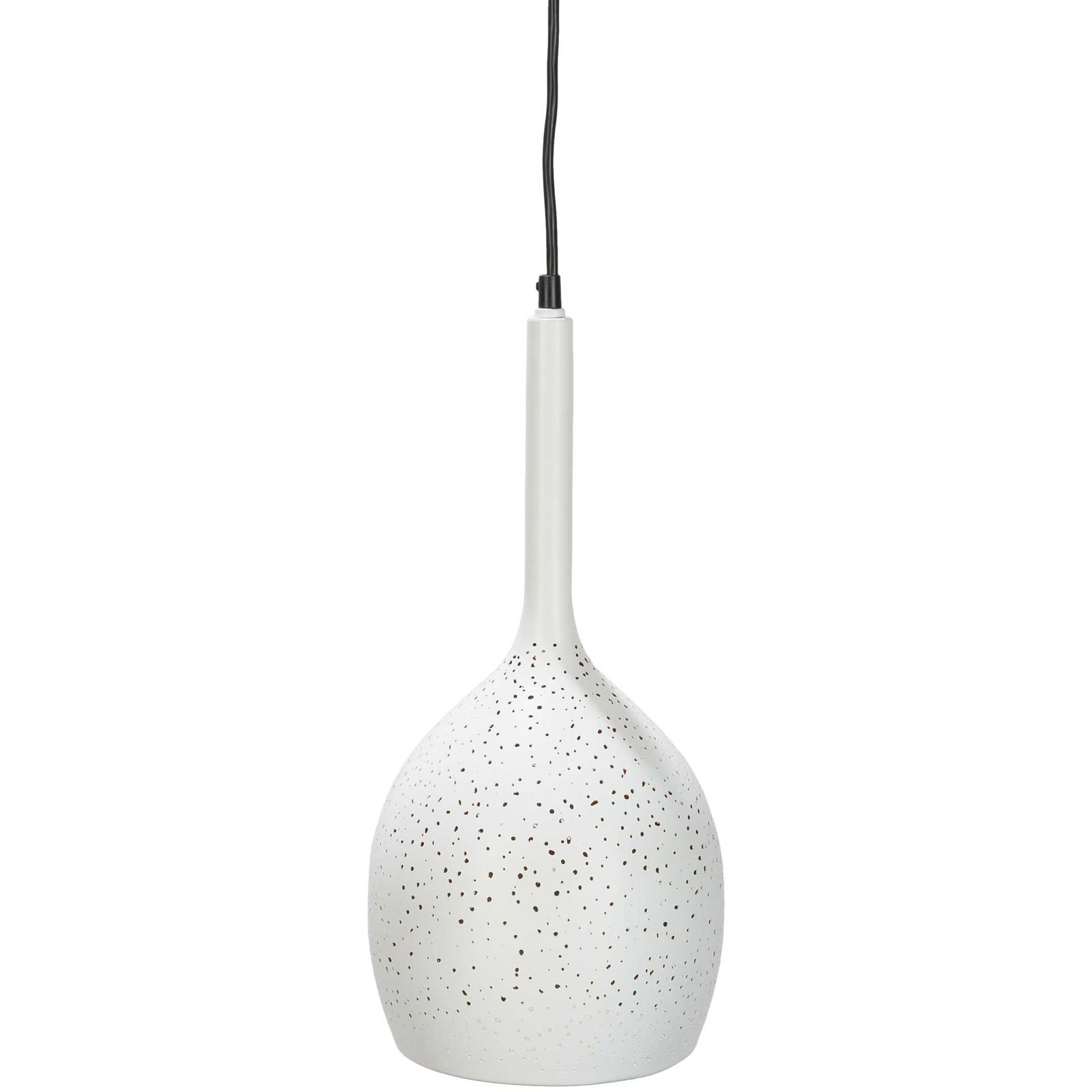 Valeria Bell Ceiling Lamp White