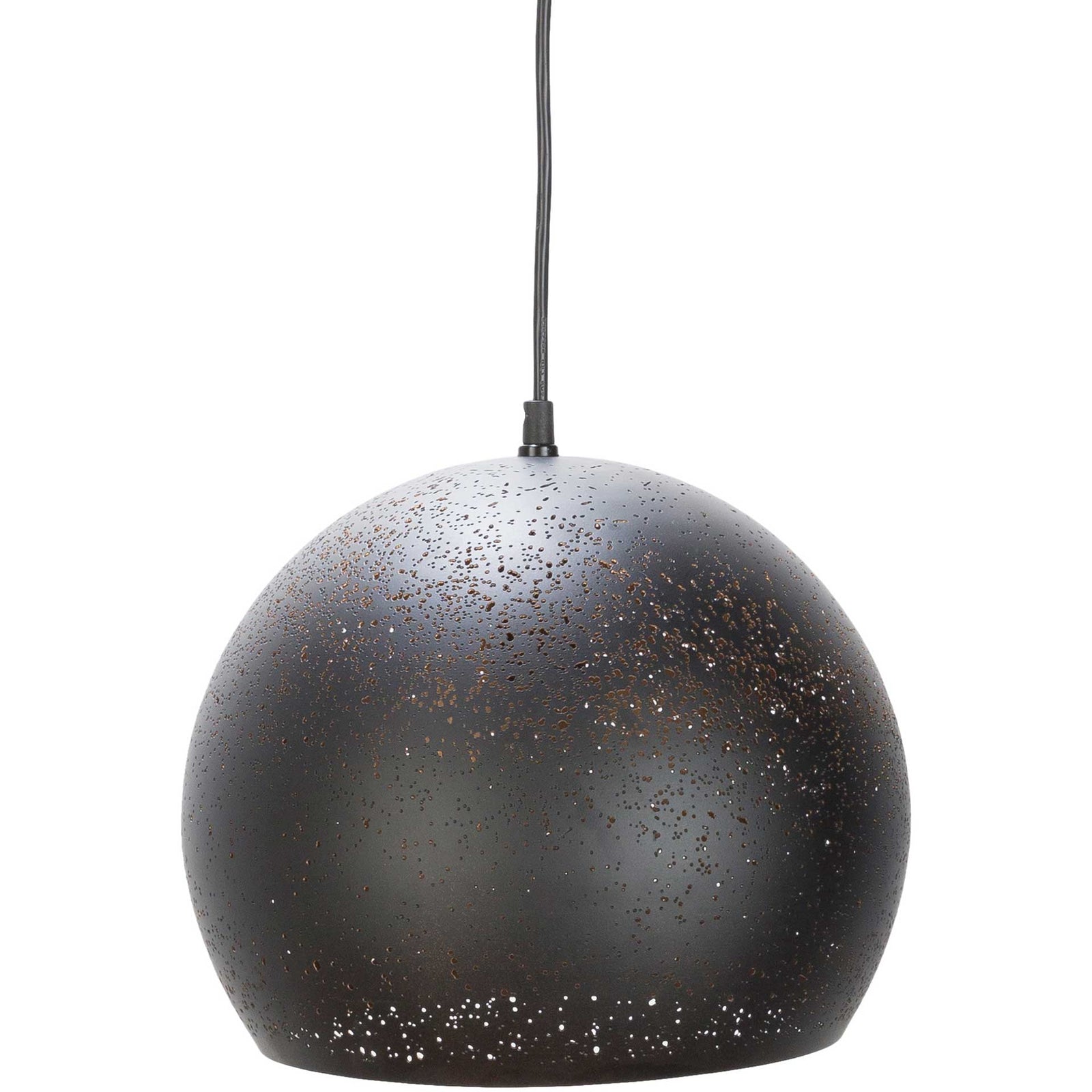Valeria Round Ceiling Lamp Black