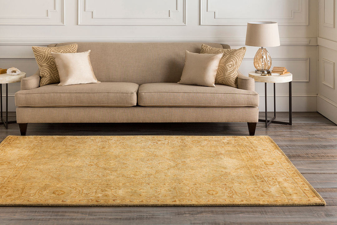 Vintage Beige/Butter Area Rug