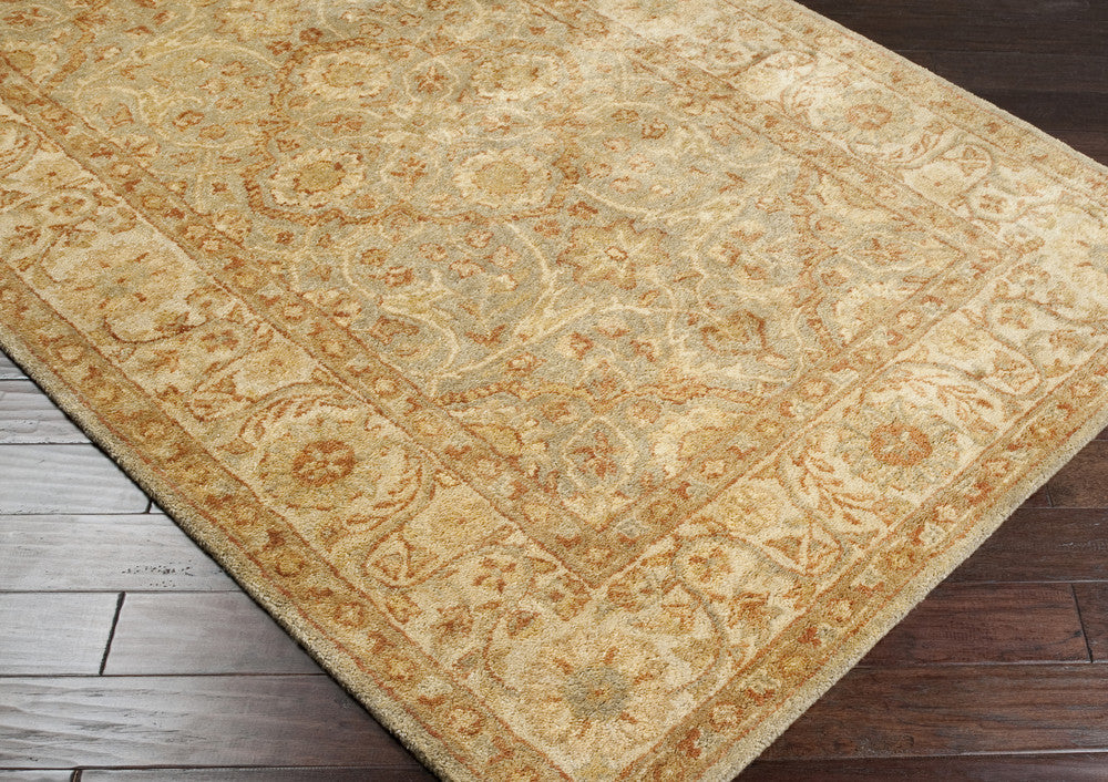 Vintage Beige/Butter Area Rug