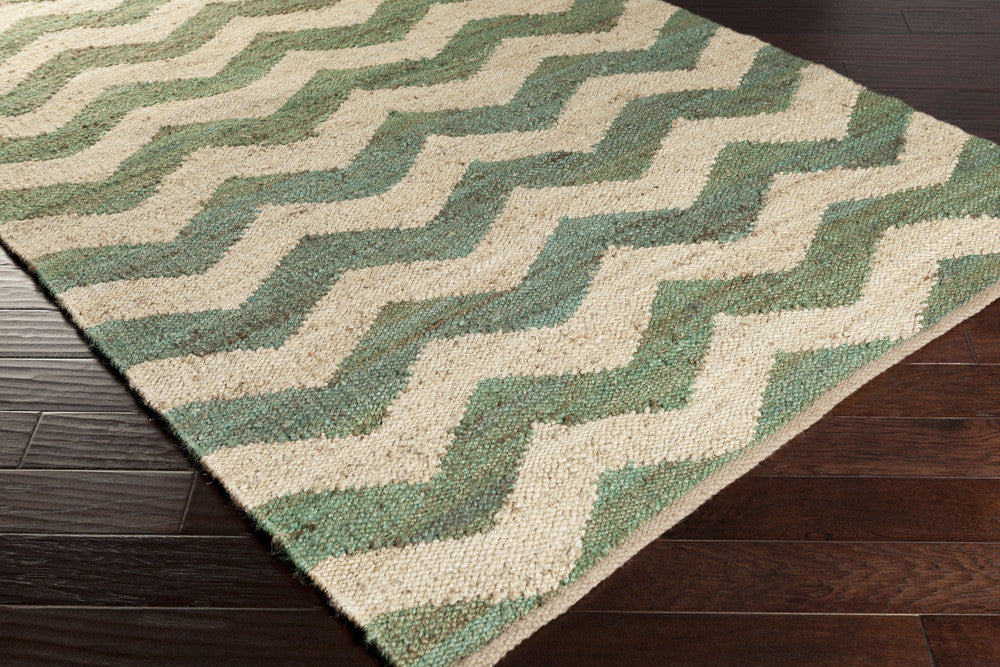 Wade Emerald/Kelly/Green Area Rug
