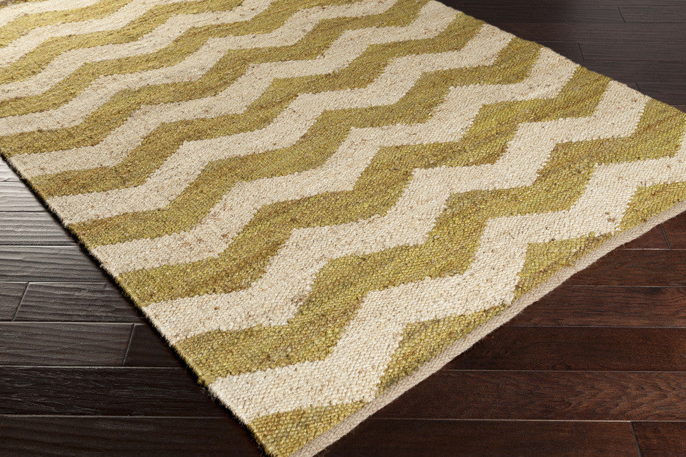 Wade Moss/Beige Area Rug