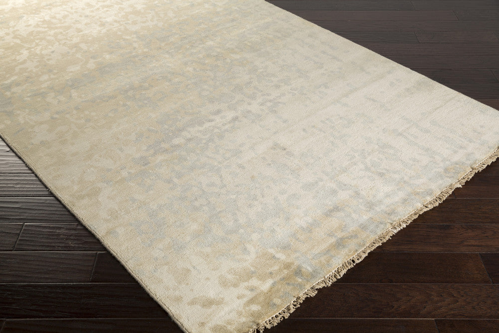 Watercolor Slate/Beige Area Rug