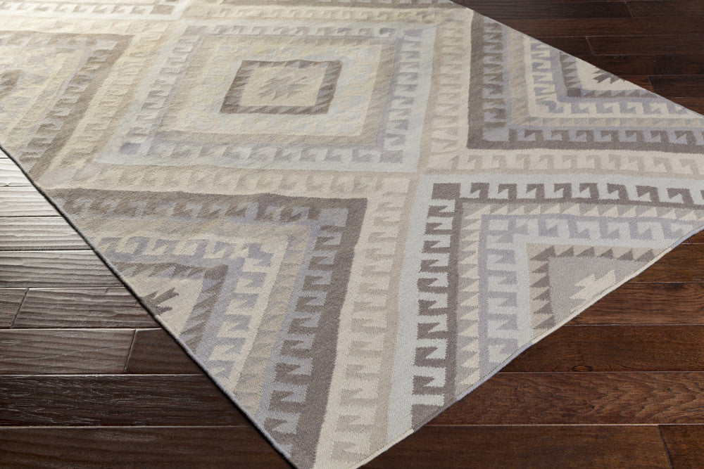 Wanderer Gray/Taupe/Light Gray Area Rug