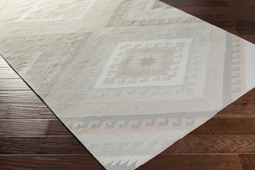 Wanderer Light Gray Area Rug