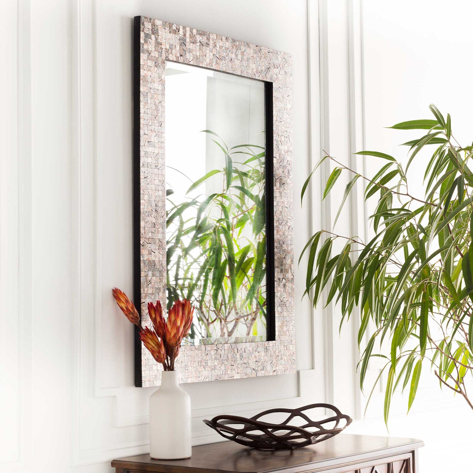 Watson Mirror Grey
