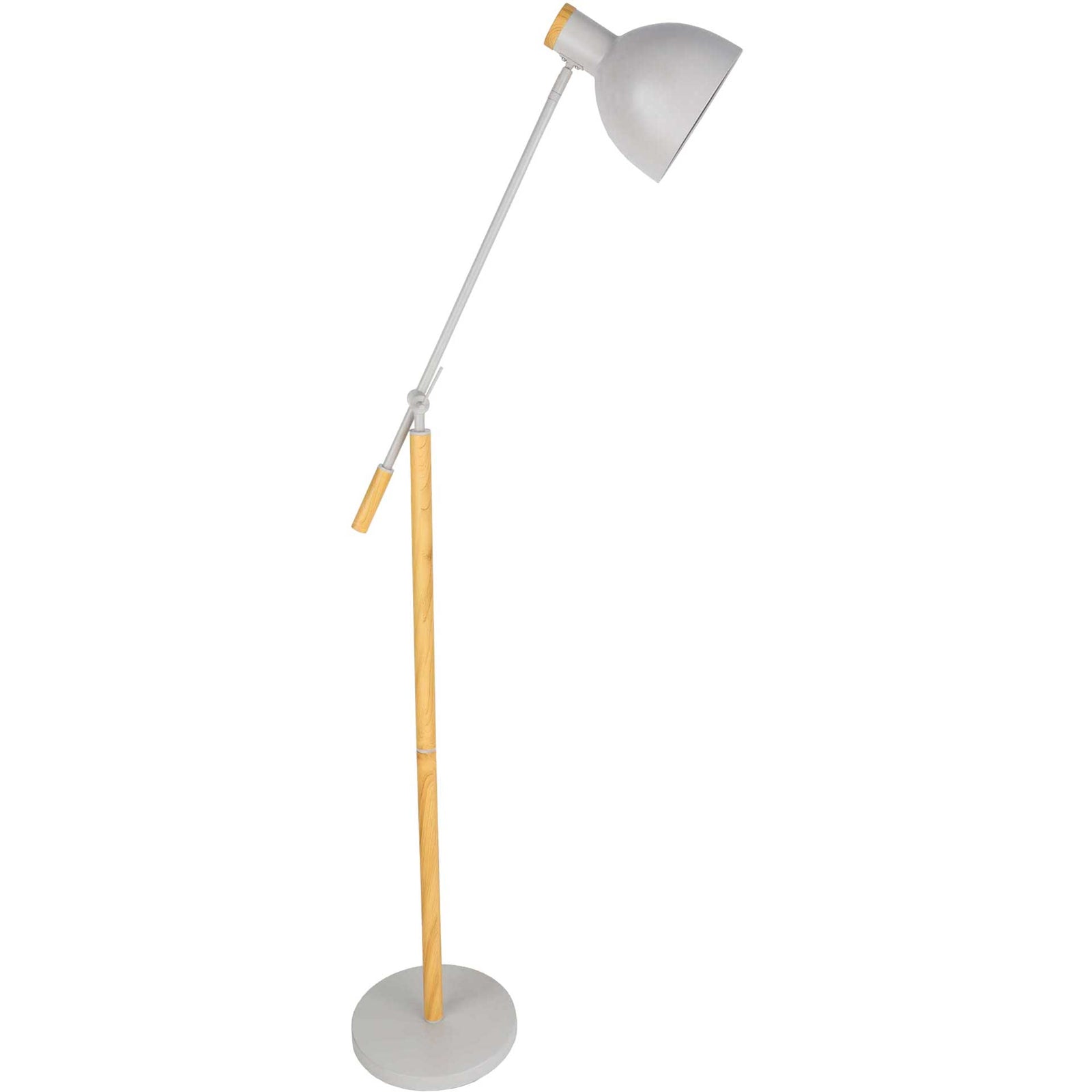 Yahia Floor Lamp Ivory/Off-White