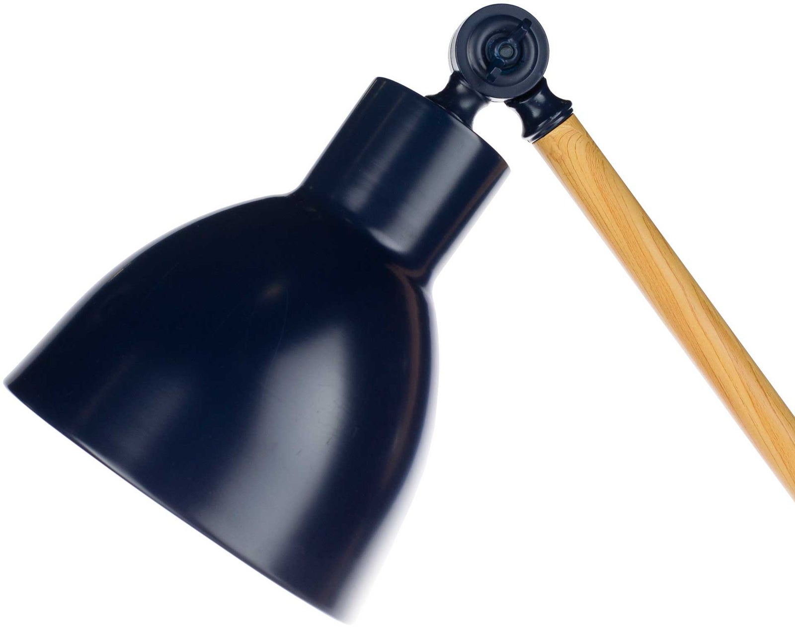 Yahia Table Lamp Navy/Black