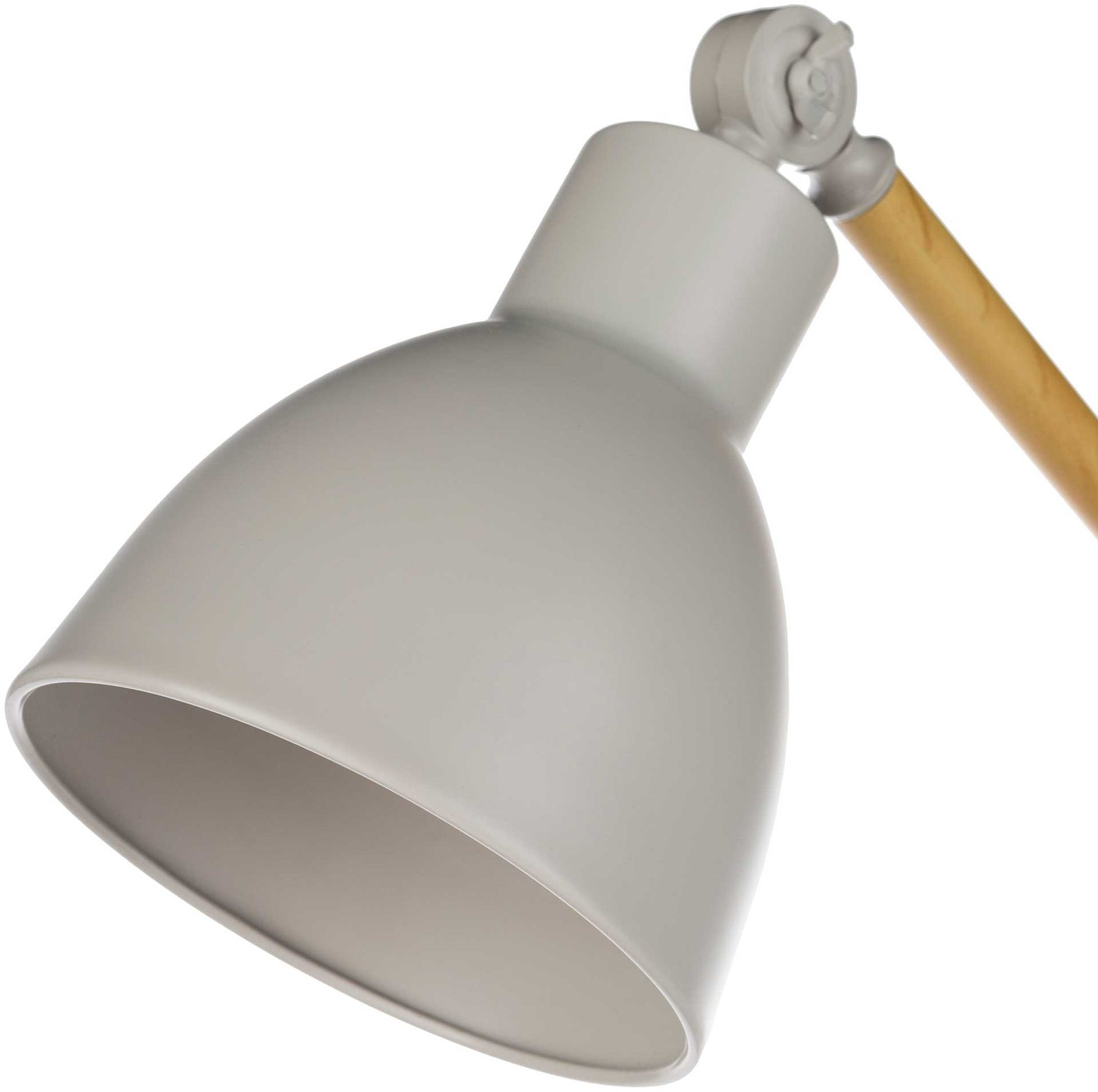 Yahia Table Lamp Ivory/Off-White