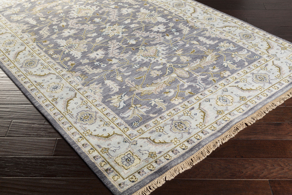 Zeus Charcoal/Sky Area Rug