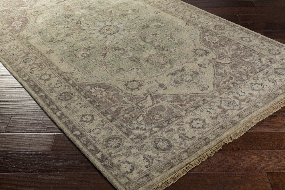 Zeus Moss/Olive Area Rug