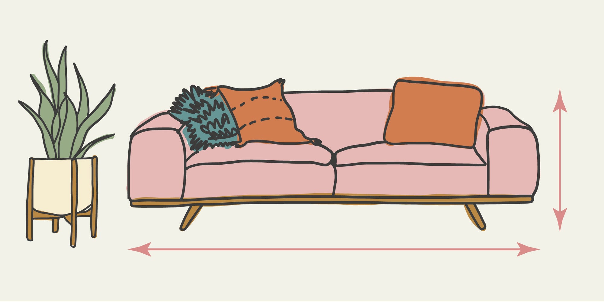Sofa Dimensions: Guide to Popular Couch Sizes